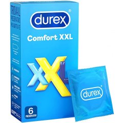 durex comfort xxl extra large 6 profilattici