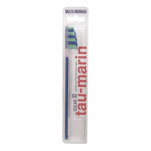 Tau Marin Spazzolino Scalare 33 Setole Molto Morbide Con Antibatterico