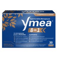 Ymea 8 In 1 - Integratore Menopausa 30 Compresse