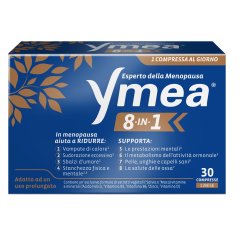 Ymea 8 In 1 - Integratore Menopausa 30 Compresse