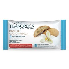 gianluca mech - tisanoreica glycemic friendly frollini gusto vaniglia 50g