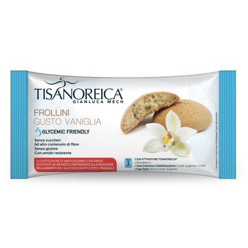 Gianluca Mech - Tisanoreica Glycemic Friendly Frollini Gusto Vaniglia 50g