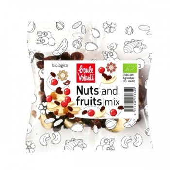 baule volante - nuts and fruits mix frutta secca essiccata 35g