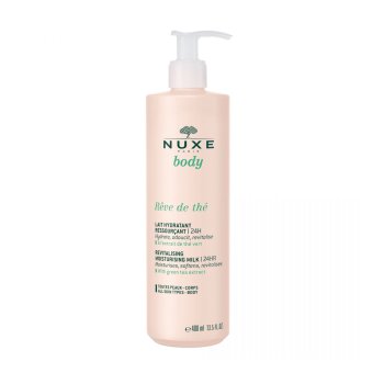 nuxe rêve de thé revitalising moisturizing lozione corpo idratante rivitalizzante 400ml