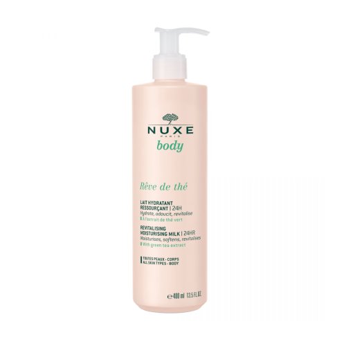 Nuxe Rêve De Thé Revitalising Moisturizing Lozione Corpo Idratante Rivitalizzante 400ml