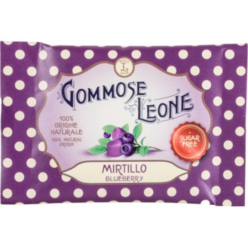 Leone Pastiglie Gommose Mirtilli Senza Zuccheri 35g