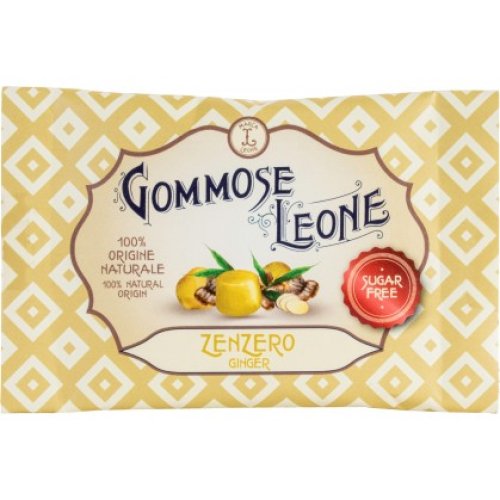 Leone Pastiglie Gommose Zenzero Senza Zuccheri 35g