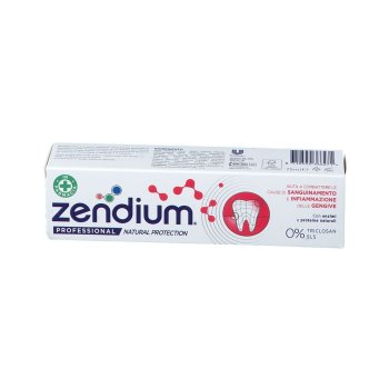 zendium professional dentifricio sanguinamento infiammazione gengive 75ml