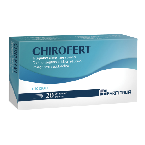 Chirofert 20 Compresse