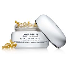 Darphin Ideal Resource Olio Concentrato Viso E Collo Con Pro-Vitamine C Ed E - 60 Capsule 20 Ml