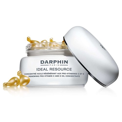Darphin Ideal Resource Olio Concentrato Viso E Collo Con Pro-Vitamine C Ed E 60 Capsule 20ml