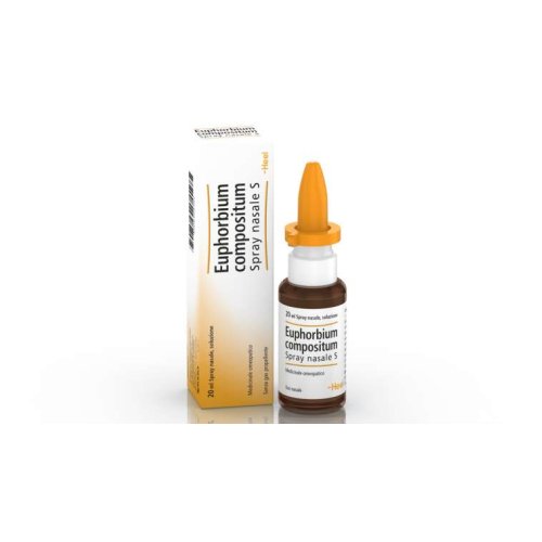 Euphorbium Compositum Spray Nasale 20ml - Guna Spa