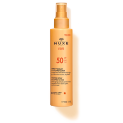 nuxe sun solare viso e corpo alta protezione spf50 spray 150ml