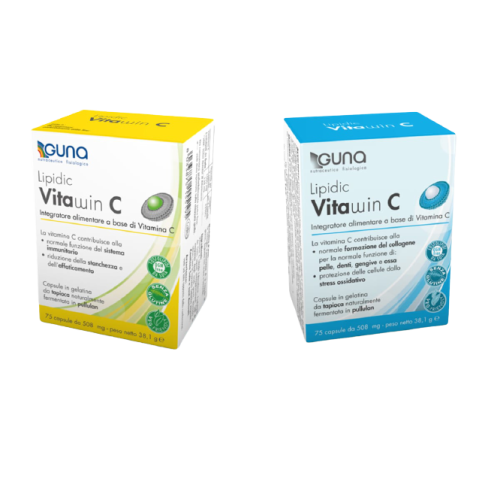 Lipidic Vitawin C 75 Capsule - Guna Spa