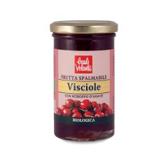 baule volante - frutta spalmabile visciole 280g