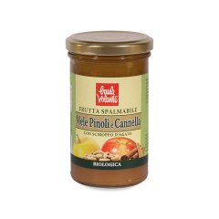 baule volante - frutta spalmabile mele pinoli e cannella 290g