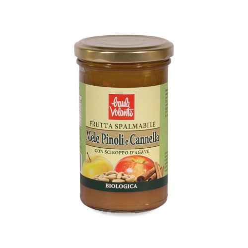 Baule Volante - Frutta Spalmabile mele pinoli e cannella 290g