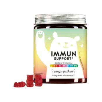 bears with benefits - immun support - integratore per il sistema immunitario 45 orsetti gommosi