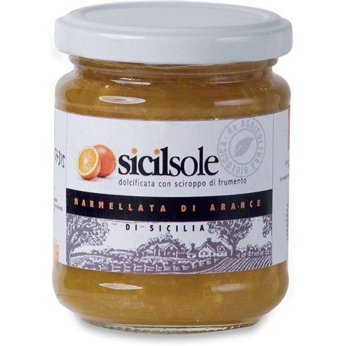 SICILSOLE MARMELLATA di Arance di Sicilia 240g