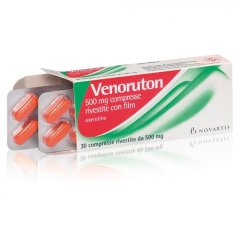 venoruton 30 compresse rivestite 500 mg