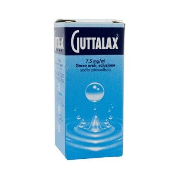 guttalax gocce orali 15ml 7,5mg/ml - farmed srl