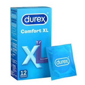 Durex Comfort XL Extra Large 12 Profilattici