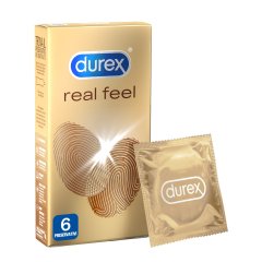 Durex RealFeel 6 Profilattici