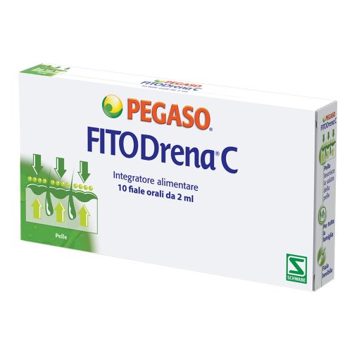 FITODrena C 10 Fiale Orali 2 ml