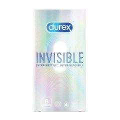 Durex Invisibile Extra Sottile Ultra Sensibile 6 Pezzi