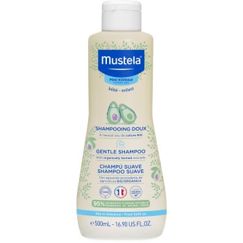 mustela shampoo dolce 500ml