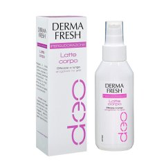 dermafresh deodorante ipersudorazione latte corpo 100ml