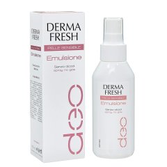 dermafresh deodorante pelli sensibili emulsione spray no gas 75ml