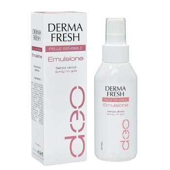dermafresh deodorante pelli sensibili emulsione spray no gas 75 ml