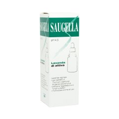 saugella attiva lavanda vaginale 140ml 1 flacone