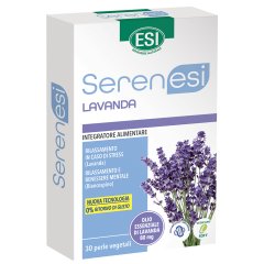 esi serenesi lavanda 30 perle vegetali