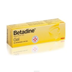betadine 10% gel 100g viatris