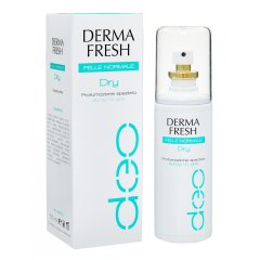 dermafresh deodorante pelle normale dry profumazione speziata spray no gas 100ml
