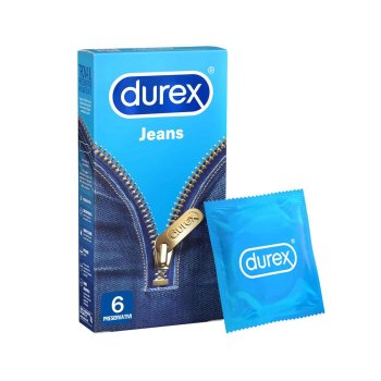 durex jeans easy-on 6 pezzi