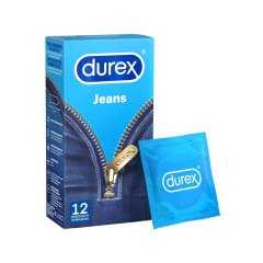 durex jeans easy-on 12 profilattici