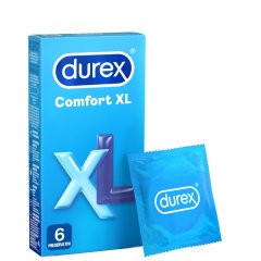 durex comfort xl extra large 6 profilattici