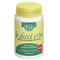 esi le dieci erbe fibra 60 naturcaps