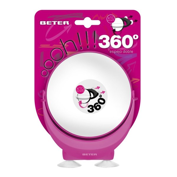 Beter Oooh 360 Specchio Con Ventose x10 Macro