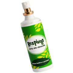 respingo anti-zanzara spray alla citronella 100ml