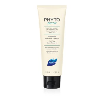phyto phytodetox shampoo detox purificante 125 ml