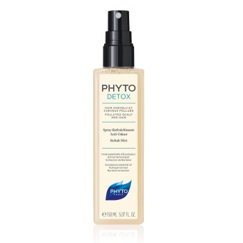 phyto phytodetox spray rinfrescante anti odore cuoio capelluto 150 ml