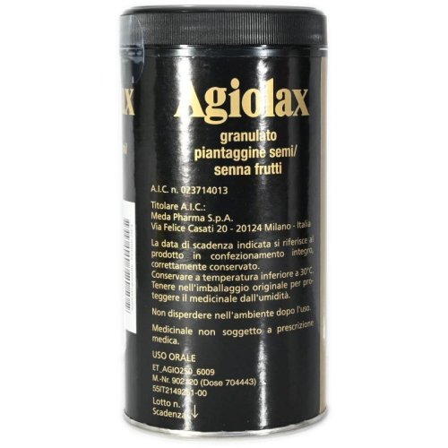 Agiolax Granulato Barattolo 250g