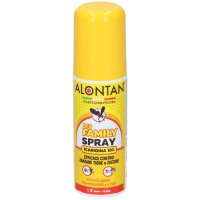 Alontan Family Icaridina 10 % Spray Anti Zanzare 75 ml