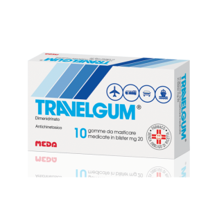 Travelgum 10 Gomme Masticabili 20mg - Viatris