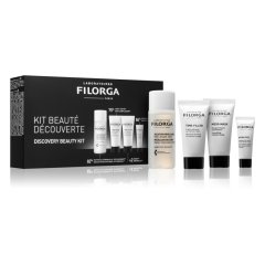 filorga cofanetto discovery beauty kit - trousse travel kit 4 prodotti