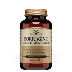 solgar - borragine super concentrated 30 perle softgels